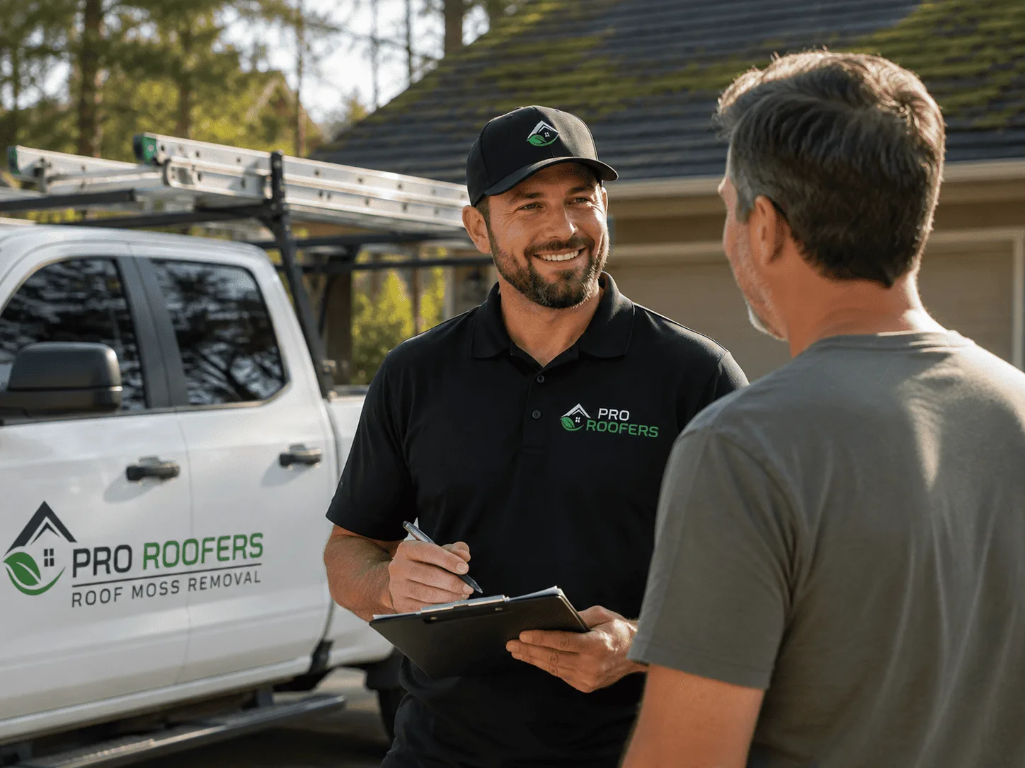 Roof Moss Removal Whiting, KS FAQs